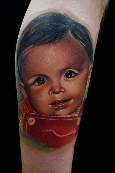 Art Junkies Tattoo Studio Tattoos Mike Demasi Little Boy Color