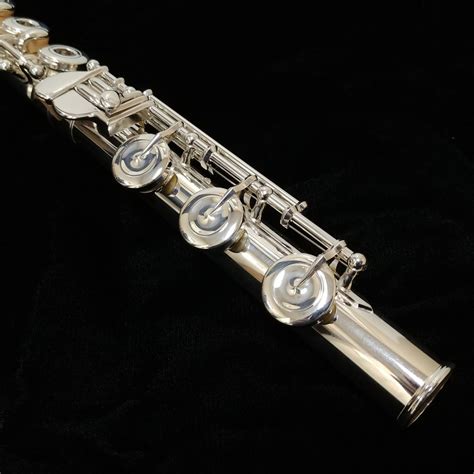 pearl quantz 665 flute with rose gold plated sterling forza headjoint