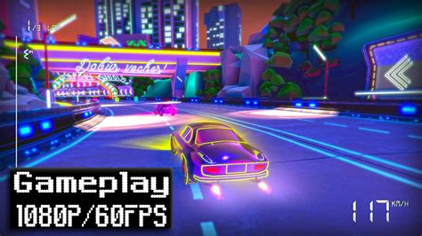 Electro Ride The Neon Racing Pc Gameplay 1080p Hd 60fps Youtube