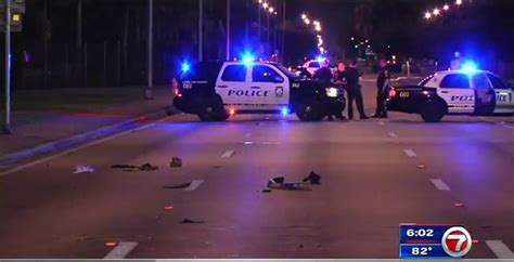 Police Search For Hit And Run Driver In Miami Gardens Wsvn 7news
