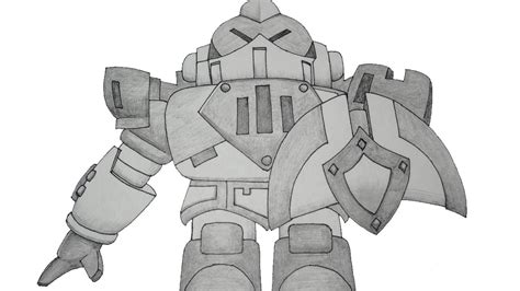 Grab your pen and paper and follow along as i guide you through these step by step. Draw Mecha Paladin Surge | Brawl Stars - YouTube