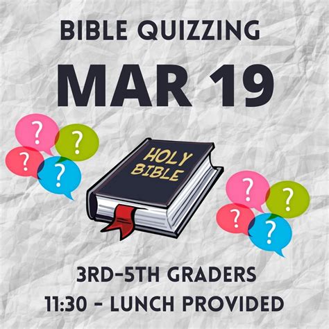 Bible Quizzing