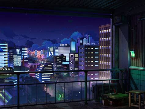 Download Free 100 Anime Night City Hd Wallpapers