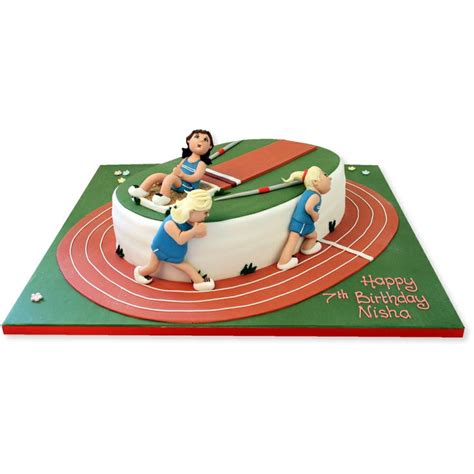 Time runs so fast and you are growing faster too. 27 best Athletes track cake images on Pinterest