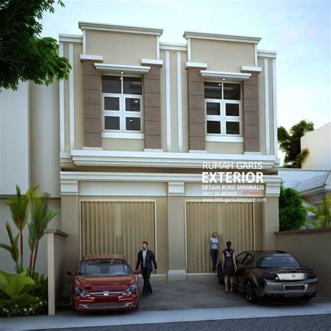 Jasa arsitek & kontraktor di denpasar bali via. √ 50+ desain ruko minimalis 1, 2 dan 3 lantai tampak depan