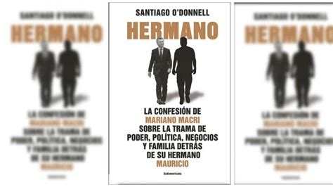 Con sinceramente, el libro que publicó y utilizó para hacer campaña en las últimas elecciones, vendió. El libro del hermano de Mauricio Macri comenzó a circular en Pdf, antes de su lanzamiento | BAE ...
