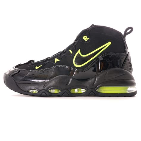Nike Air Max Uptempo 95 Black And Volt Ck0892 001