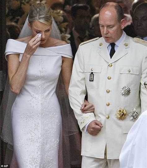 Princess Charlene Of Monaco Makes Rare Appearance With Husband Prince