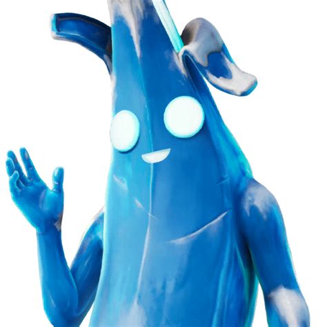 Fortnite Polar Peely Skin Png Pictures Images