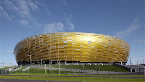 Stadion Energa Pge Arena Danzig Polen Rkw Architektur