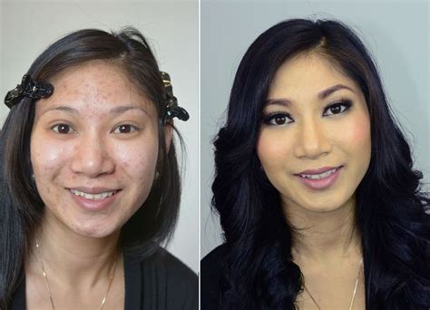 30 Before And After Makeup Photos Shows Power Of Makeup Photo Makeup