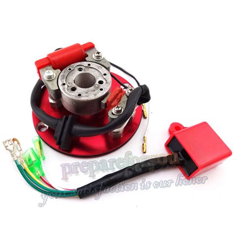 Racing Magneto Stator Rotor Cdi For Cc Yx Lifan Chinese Pit