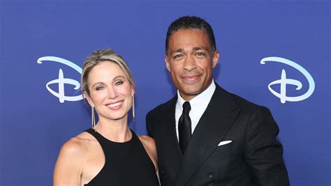 Amy Robach And Tj Holmes Complete Relationship Timeline
