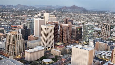 Community And Economic Development Downtown Phoenix