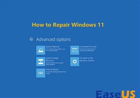 How To Repair Windows And Fix Corrupted Files Guide Easeus