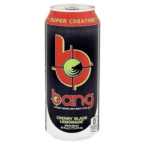 Bang Cherry Blade Lemonade Energy Drink