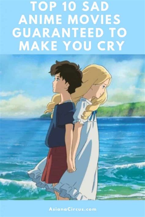 Top Sad Anime Movies Shows That Will Make You Cry Geeky