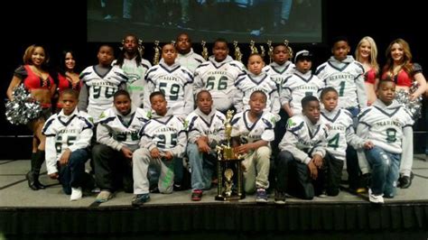 Local Youth Football League Wins National Youth Football Championship