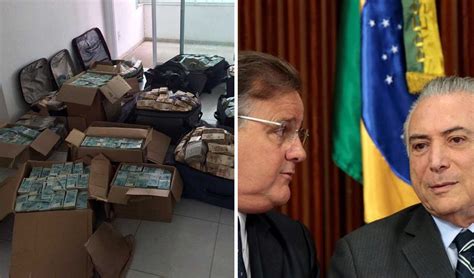 Pelo Menos Uma Das Malas De Dinheiro Encontradas No Bunker Do Ex Ministro Geddel Vieira Lima