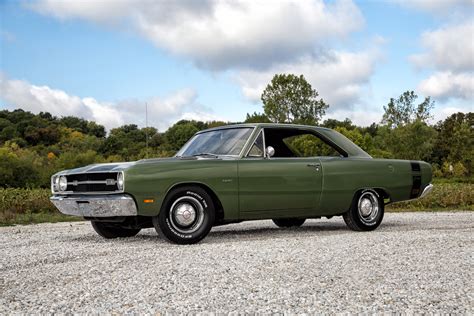 1969 Dodge D Dart Fast Lane Classic Cars