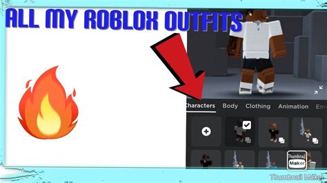 All My Roblox Outfits Hypebeastrobanger Drip Youtube