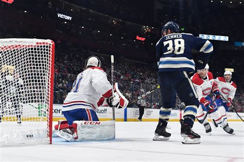 I always loved the old script that was used on habs coaches' jackets. Canadiens @ Blue Jackets Top Six Minutes: Well that sucked