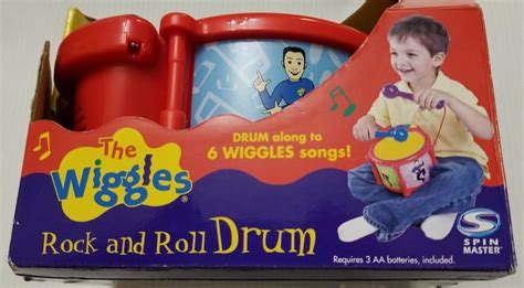 Rock And Roll Drum Wigglepedia Fandom