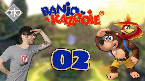 Lets Play Banjo Kazooie 1080p N64 Deutsch Part 2 Mumbos Mountain