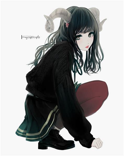 Demonic Anime Girl