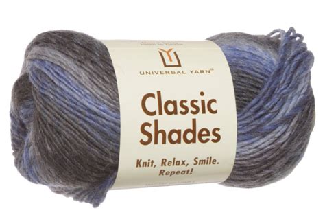 Universal Yarns Classic Shades Yarn 735 Smoky Denim At Jimmy Beans Wool