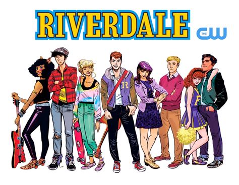 Riverdale Tout Un Univers Des Comics La S Rie Tv Kingdom Figurine