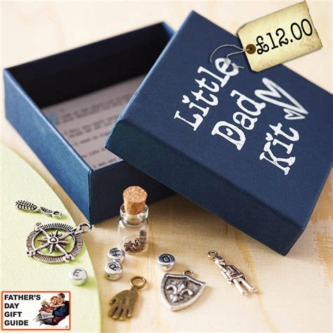Personalised gifts for father's birthday. The Little Dad Kit. Love it. Father's Day Gift Guide ...