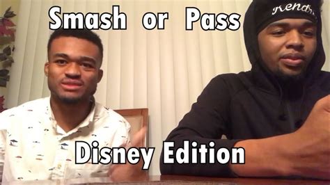 Smash Or Pass Disney Edition😍😛 Youtube