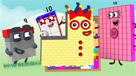 Looking For Numberblocks Tom 300 Lets Learn About Big Numbers Live