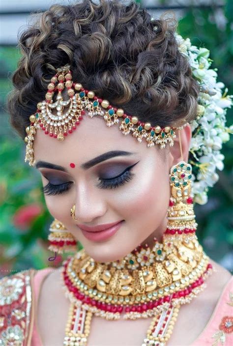 Our collection of wedding hairstyles for medium hair will solve your problem about what to choose as a 'do for this special day. 100 MOST STUNNING INDIAN BRIDES THAT SET INDIAN WEDDING ...