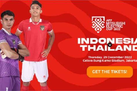 Jadwal Timnas Indonesia Vs Thailand Piala Aff 2022 Misi Shin Tae Yong
