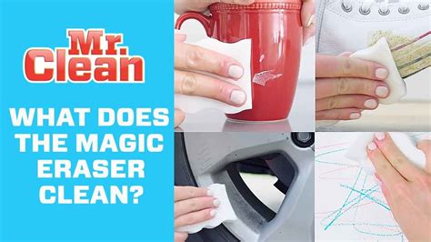 Clean plan b magic wand written by: What Can You Clean With the Magic Eraser? | Mr. Clean ...