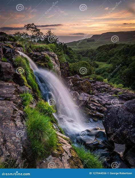 The Loup O Fintry In The Campsie Fells Stock Photo Image Of