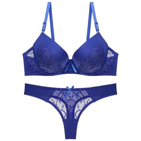 Buy Julexy B C Cup Women Bra Set Intimates Lace Thongs Set Solid Sexy Bra And Panty Sets At