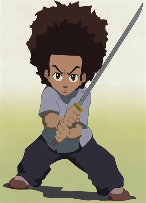 Huey Freeman By Blood Dodo On Deviantart