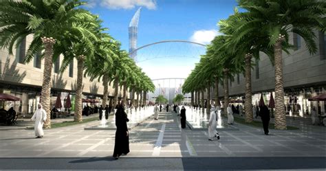 Al Rayyan South Metropolitan Centre Qatar On Behance