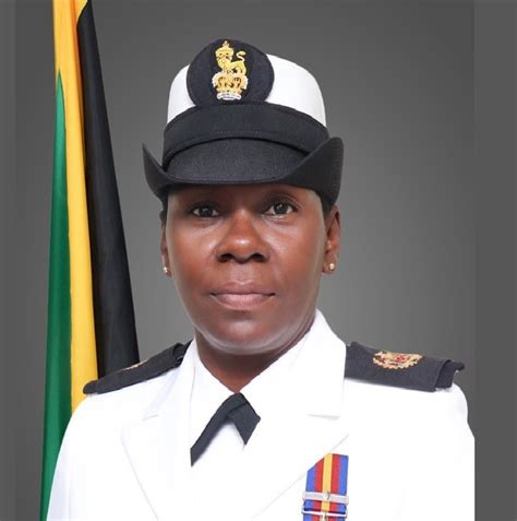 First Female Force Sergeant Major In Jamaica Inducted Into Whinsecs