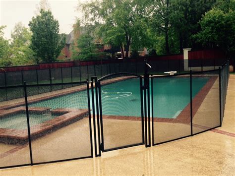 Homeadvisor's pool fencing costs guide gives average swimming pool safety fence prices, including glass pool fencing, mesh pool fences, removable or temporary models and more. Pool Safety Fence Edmond, OK | Pool Safety Fence Installer ...