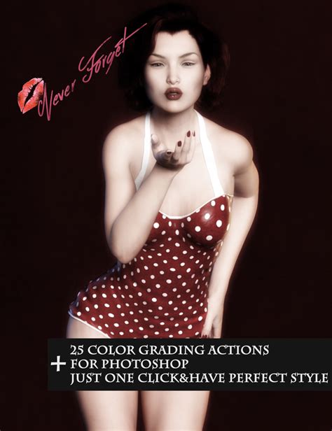 Pin Up Backgrounds Poses And Expressions Daz 3d