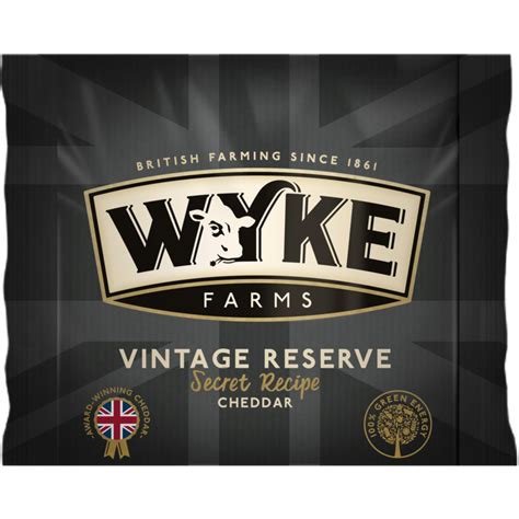 Wyke Farms Ivys Vintage Cheddar 200g Richmonds British Food Shoop
