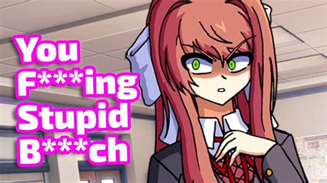 Ive Never Seen Monika So Angry Ddlc Keeper Of Reality Ddlc Mod