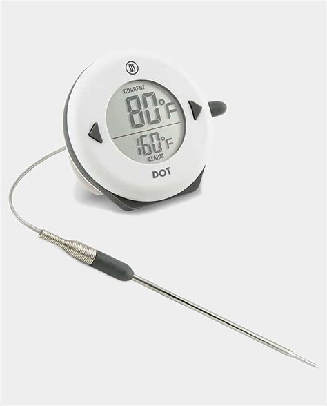 Thermoworks Dot Thermometer With Probe Breadtopia
