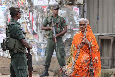 Sri Lanka Arrests 49 Over Religious Riots That Left Four Dead South