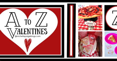 Michelle Paige Blogs Pizza Puns And Ideas For Valentines Day
