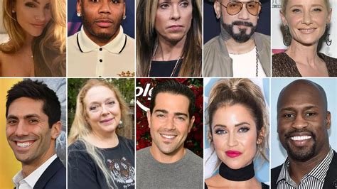 Dancing With The Stars 2020 Full Line Up Unveiled Meet The Contestants
